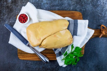 Foie Gras de Canard Entier Cru IGP Label Rouge