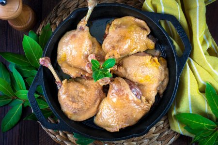 Confit de Canard après cuisson – 5 Cuisses