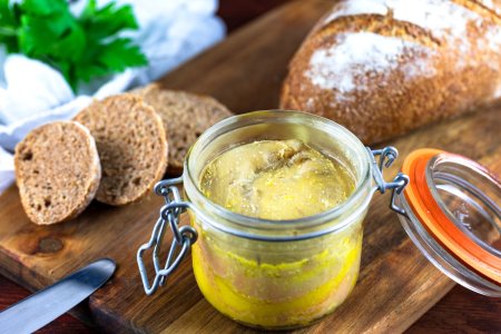 Foie Gras de Canard Entier IGP SO Label Rouge Bocal 180g