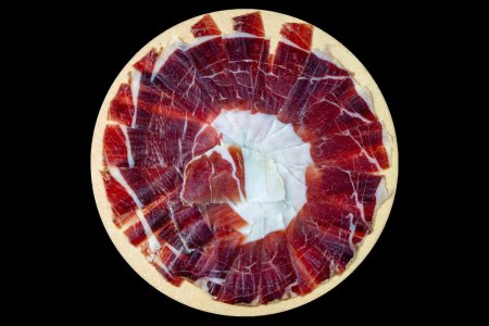PÉTALES DE JAMBON 70g | Porc Noir de Bigorre