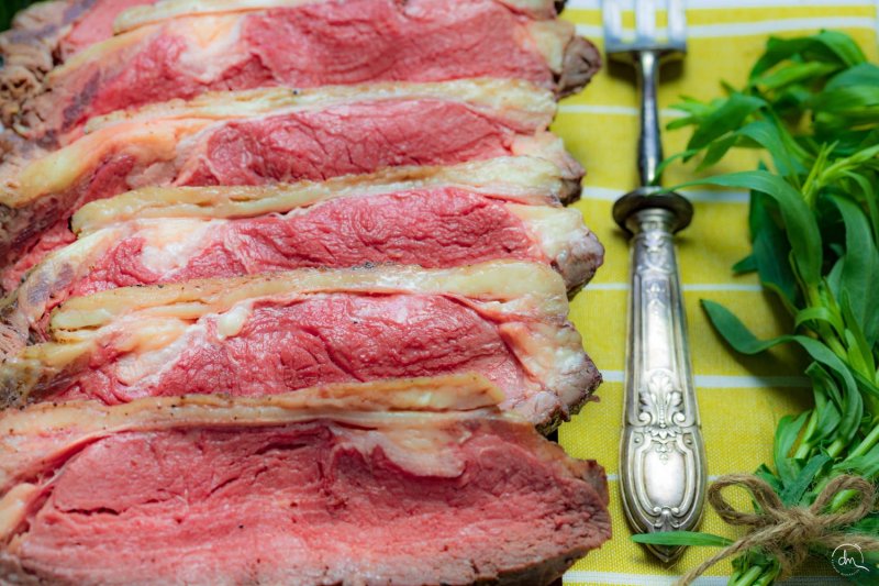 rôti de faux filet Angus Argentine