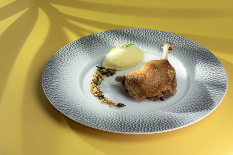 Confit de Canard après cuisson