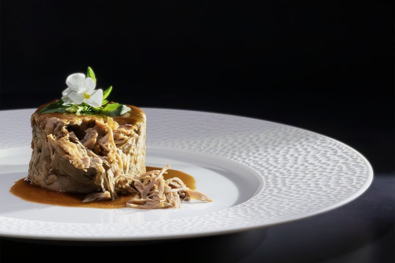 Epaule Agneau de Sisteron confite