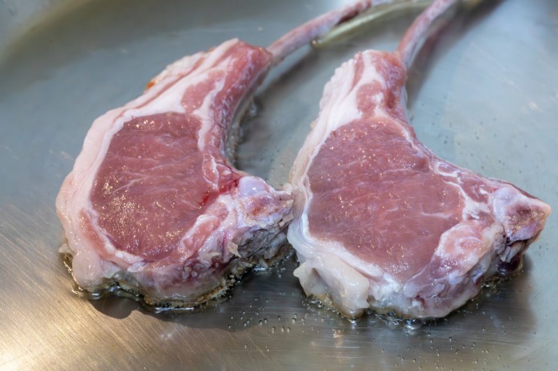 Côtelettes Agneau de Sisteron IGP à la poêle
