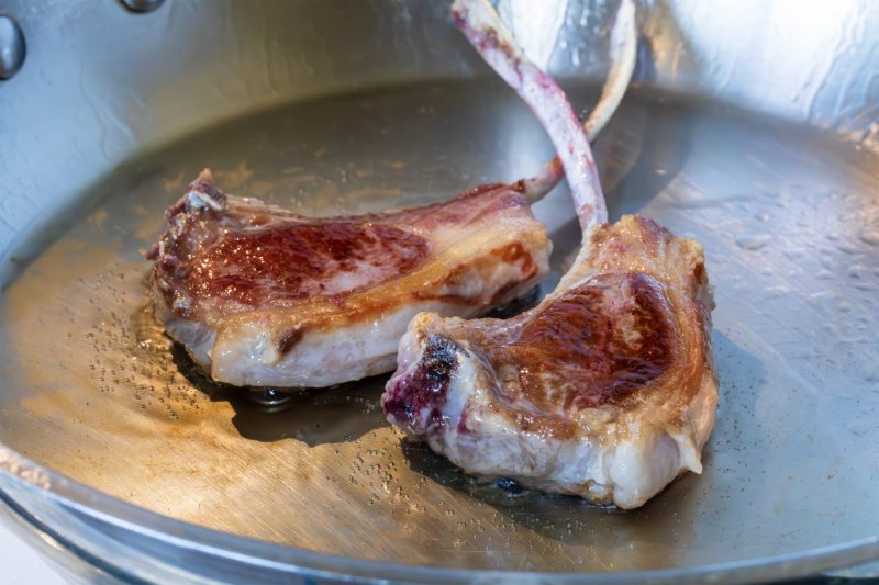 Côtelettes Agneau de Sisteron IGP à la poêle