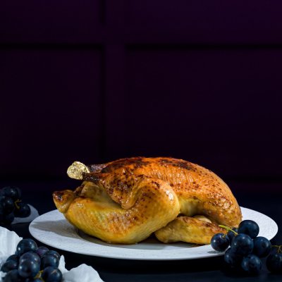 Poulet Fermier Prince de Bourgogne IGP Label Rouge