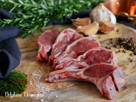 Côtelettes Agneau pré-salés