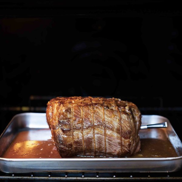 Rôti dans l'échine de  Porc Noir de Bigorre AOP