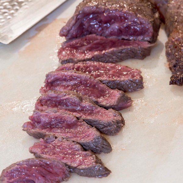 Chuck flap Wagyu à la découpe