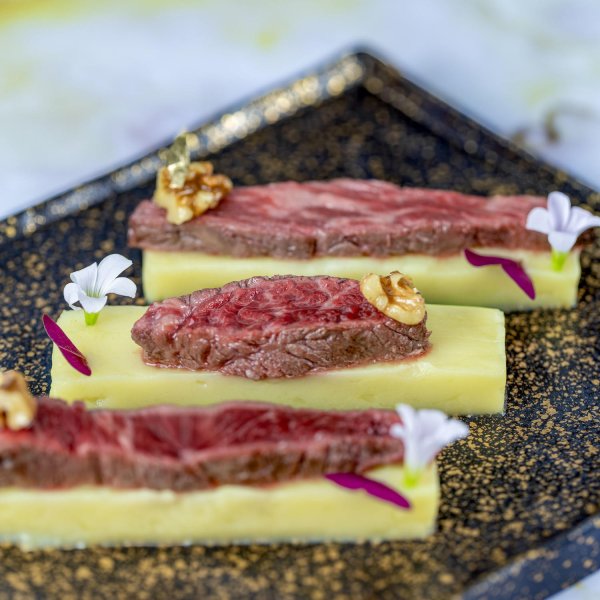 Triologie de Boeuf Wagyu