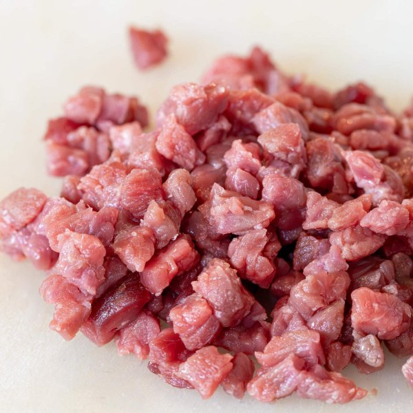 Tartare de Boeuf Angus Ibérique