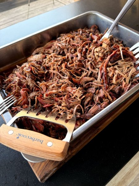 Pulled Pork Noir de Bigorre