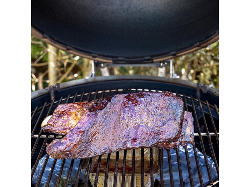 Ribs Angus ibérique fumé au bois de Pécan