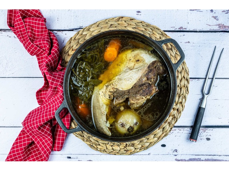 Langue de boeuf Angus Ibérique après cuisson