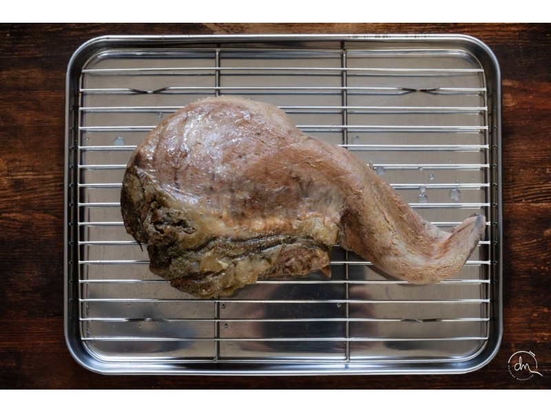 Langue de boeuf Angus Ibérique sans sa peau