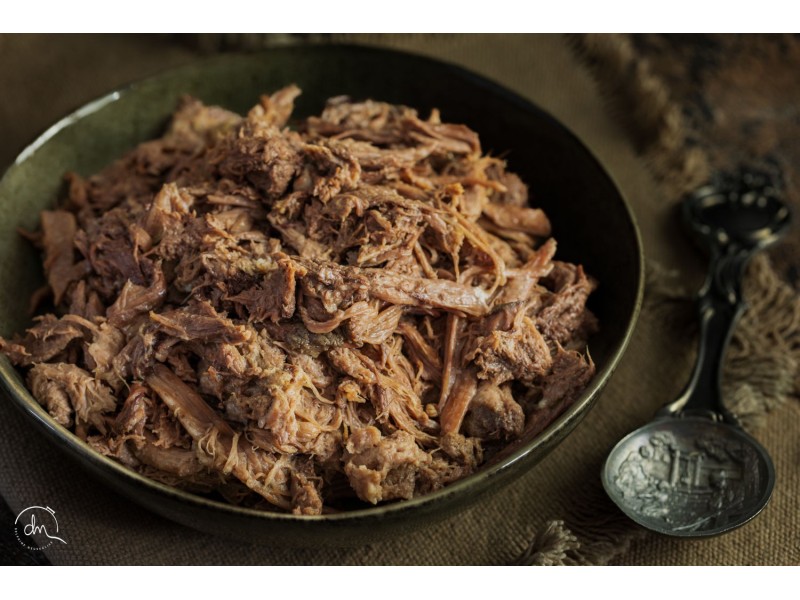 Effiloché de langue de boeuf Angus Ibérique