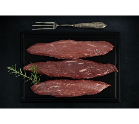 Pièces de Petit Tender de bœuf Black Angus Australie