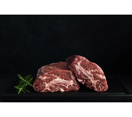Paleron de bœuf Black Angus Australie cru