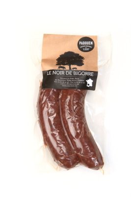 Petits boudins Porc Noir de Bigorre