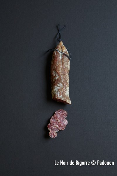Saucisson Porc Noir de Bigorre