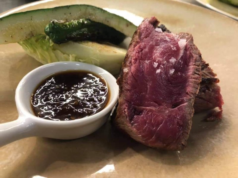 faux filet Angus Argentine