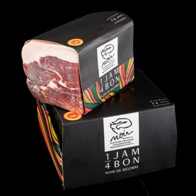 1/4 JAMBON | Porc Noir de Bigorre AOP