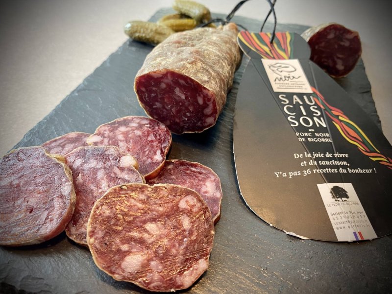 Saucisson Porc Noir de Bigorre
