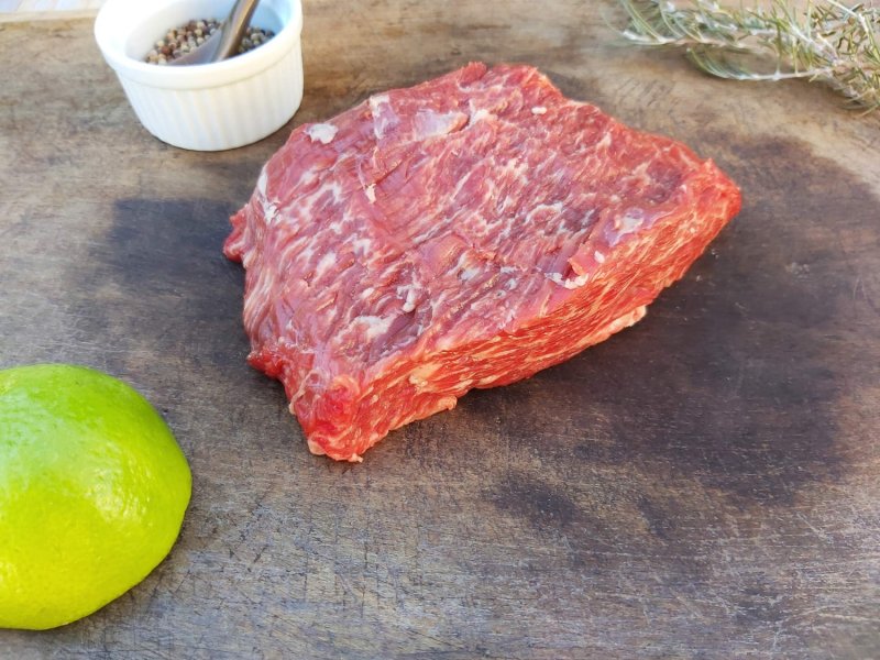 Bavette d'aloyau Angus Ibérique