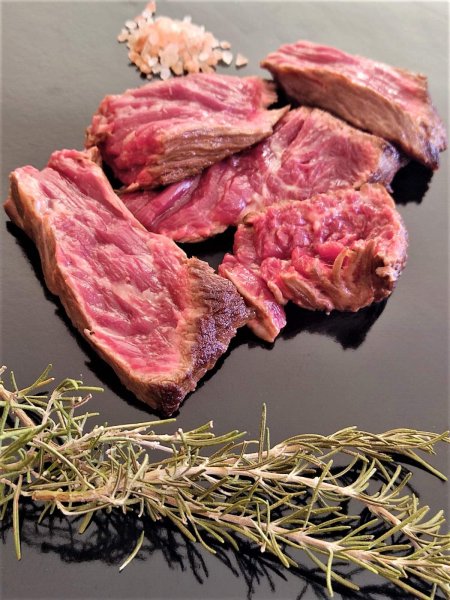 Bavette d'aloyau Angus Ibérique