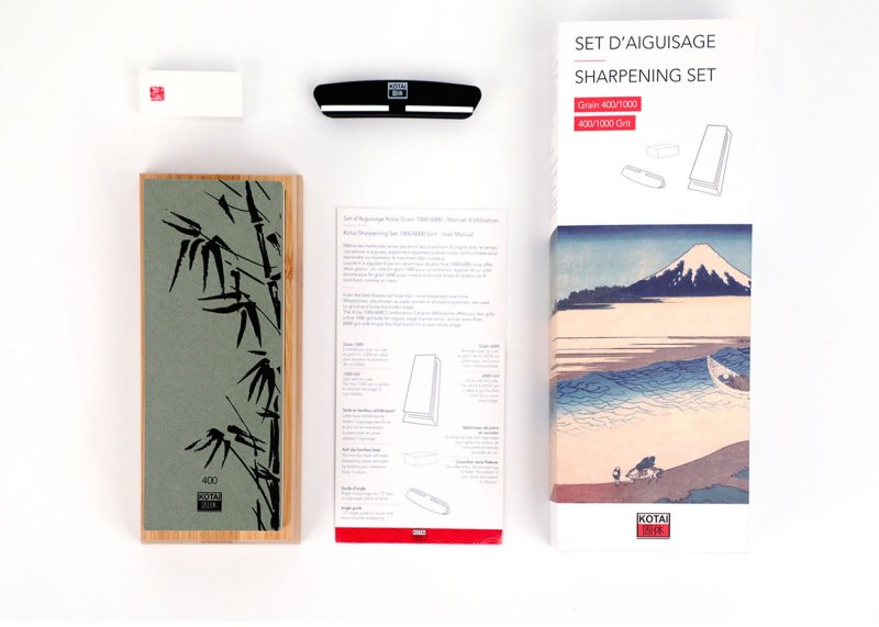 kit d'affûtage KOTAI
