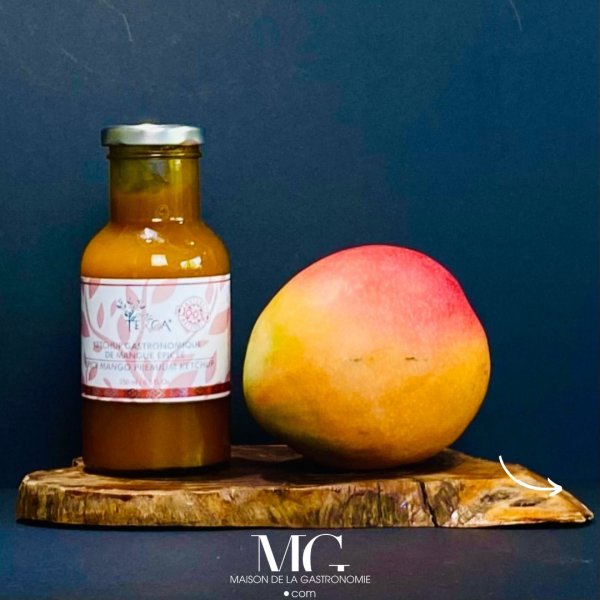KETCHUP GASTRONOMIQUE MANGUE EPICEE