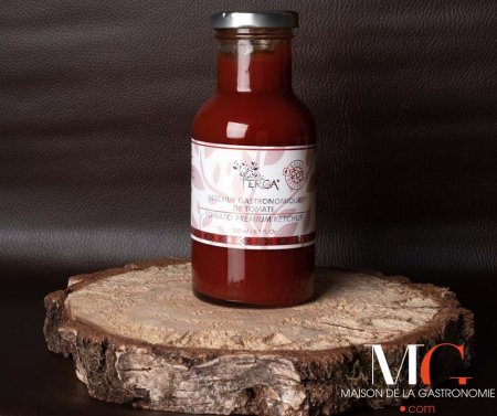 Ketchup gastronomique tomates