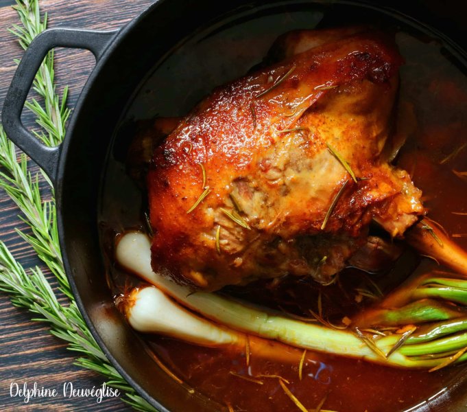 Gigot d'agneau de 7 heures