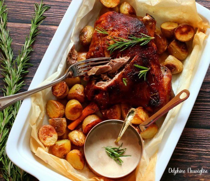 Gigot d'agneau de 7 heures