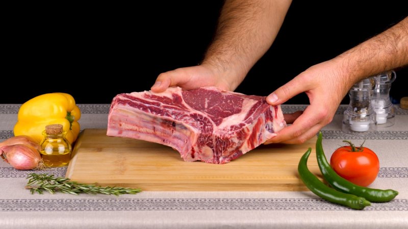 Côte de bœuf de Wagyu