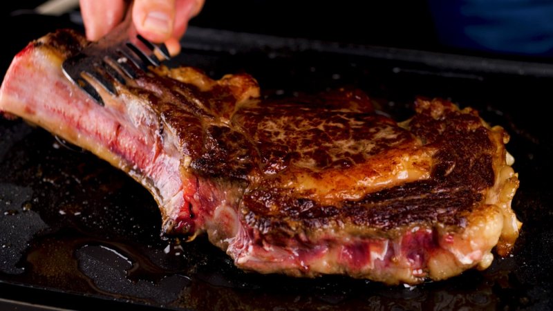 Côte de bœuf de Wagyu