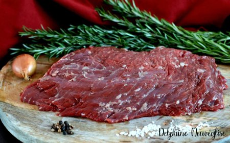 Bavette d'aloyau Angus Ibérique