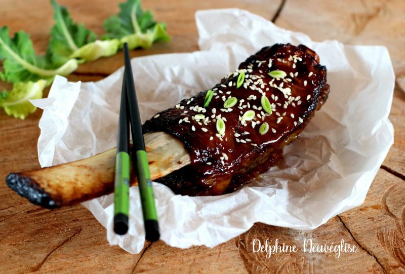 Ribs, 5ème côte bœuf Angus Ibérique