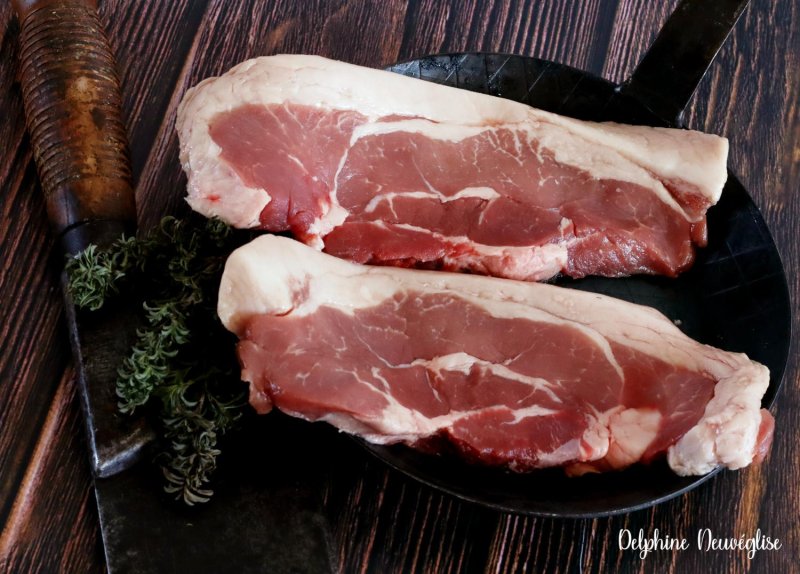 Escalope Porc Noir de Bigorre