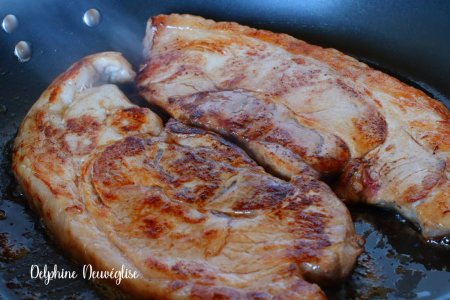 Escalope Porc Noir de Bigorre