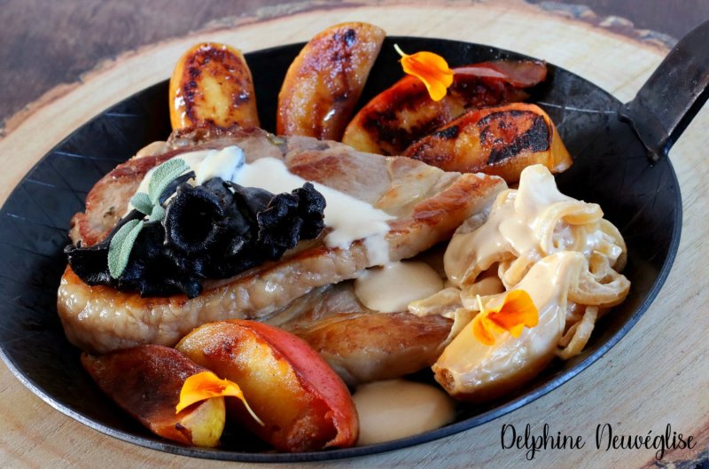 Escalope Porc Noir de Bigorre