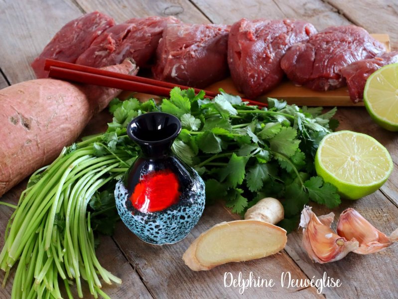 Tête de filet mignon Porc Noir de Bigorre