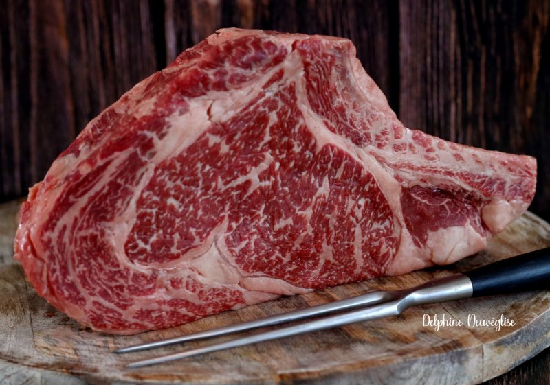 Côte de bœuf de Wagyu