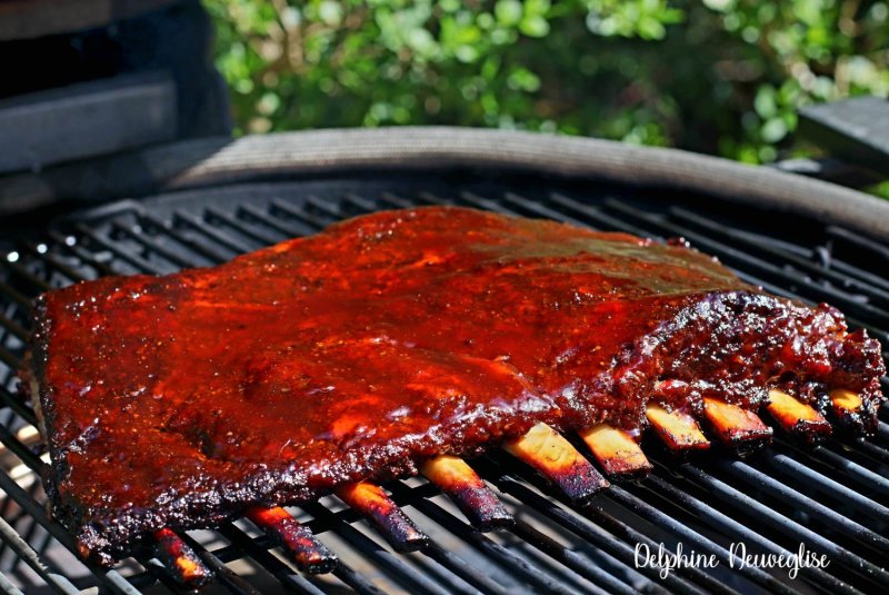 Coustous, ribs, travers de Porc Noir de Bigorre