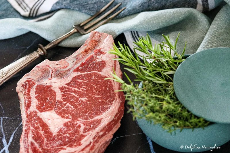 Côte de bœuf Angus Ibérique