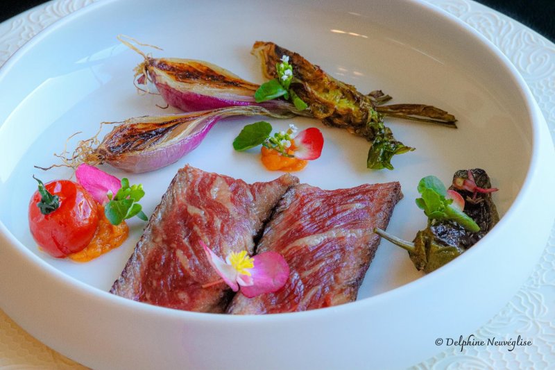 Côte de bœuf de Wagyu