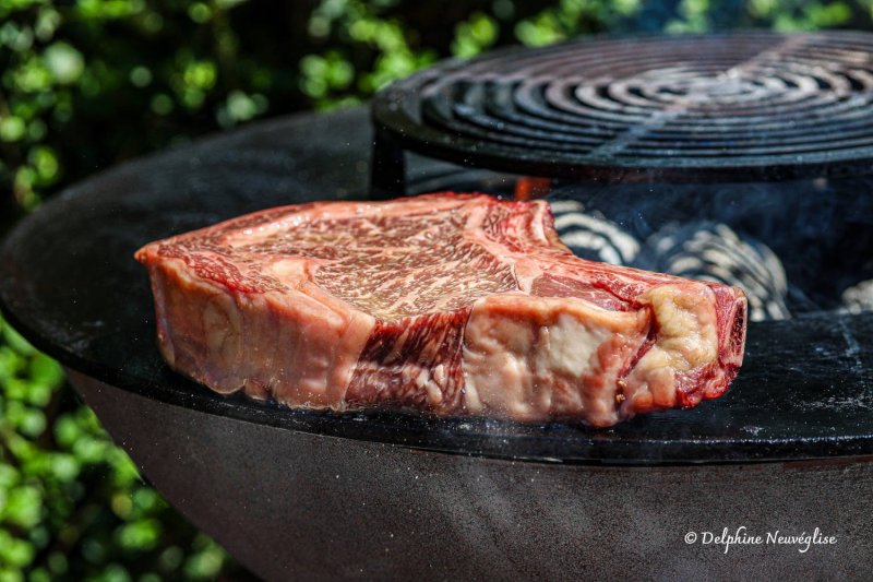 Côte de bœuf de Wagyu