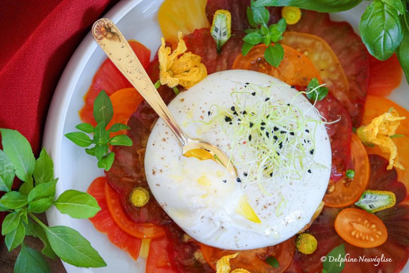 Burrata des pouilles