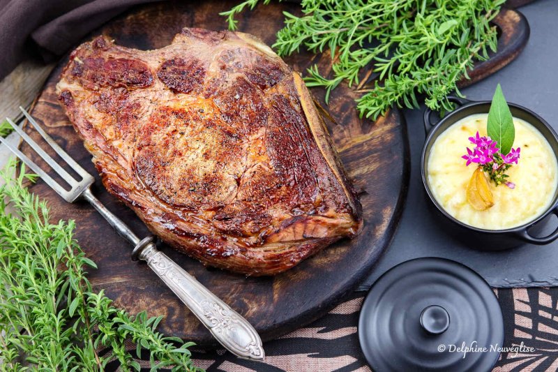Côte de bœuf Angus Ibérique