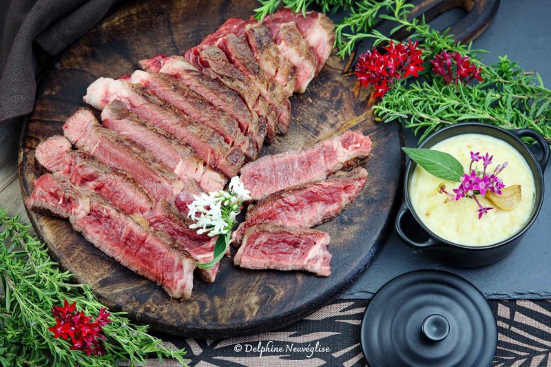 Côte de bœuf Angus Ibérique